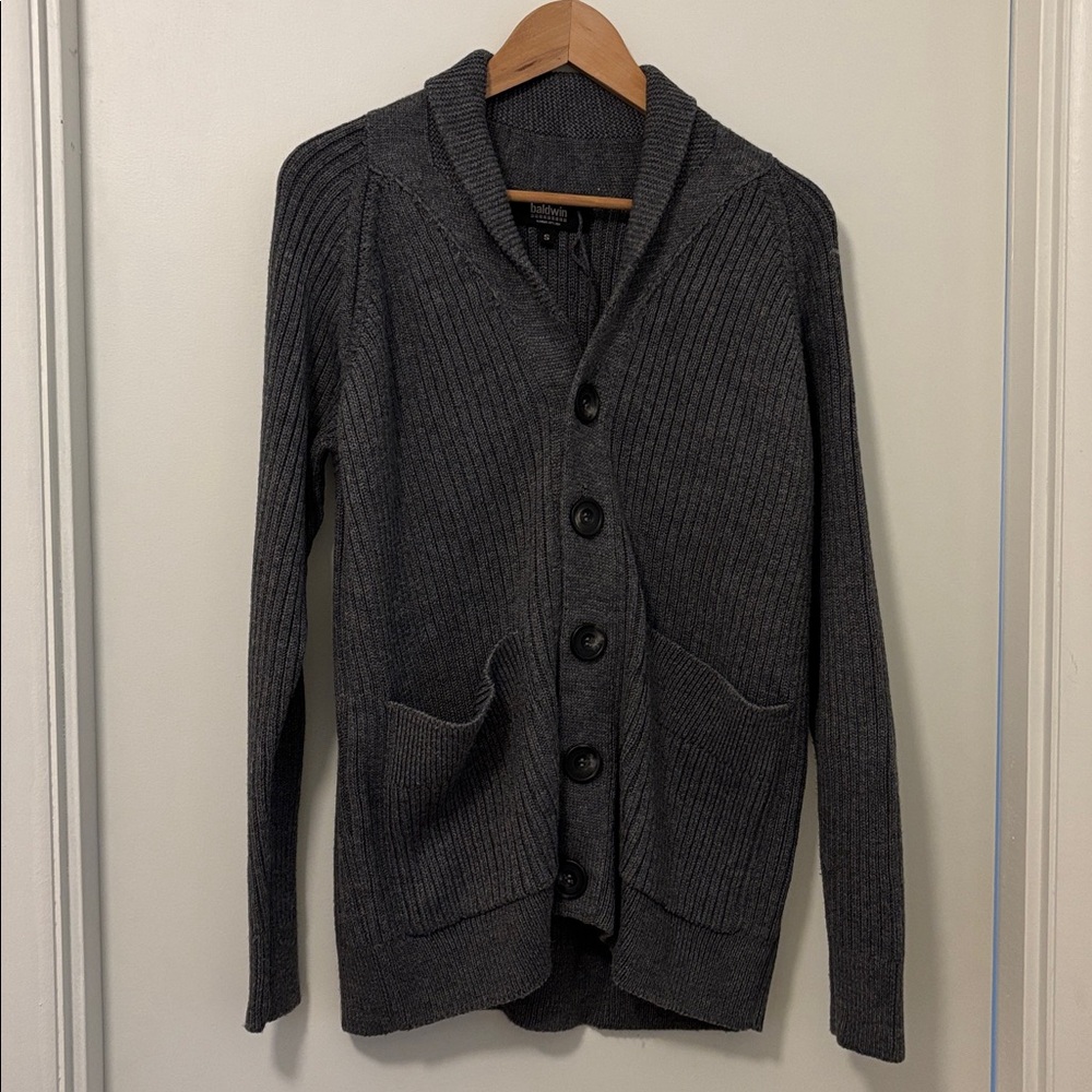Men’s Baldwin Cardigan Sweater Size Small